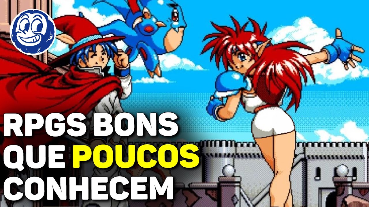 5 RPGs INJUSTIÇADOS que POUCOS conhecem, mas valem a pena