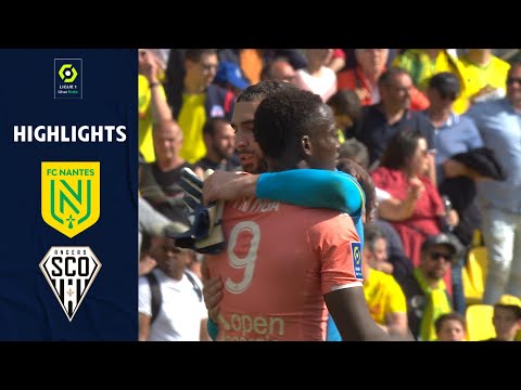 FC NANTES - ANGERS SCO (1 - 1) - Highlights - (FCN - SCO) / 2021-2022