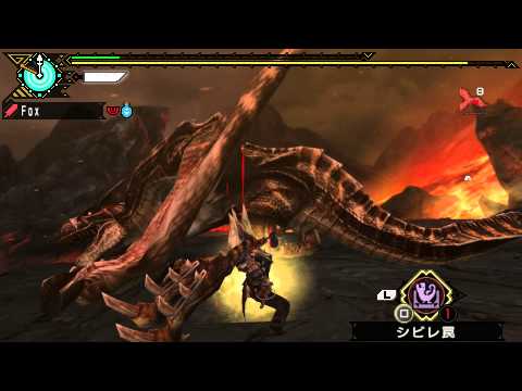 [MHP3rd] Guild | ★8-24 | Brute Tigrex | Great Sword | 03'33''86