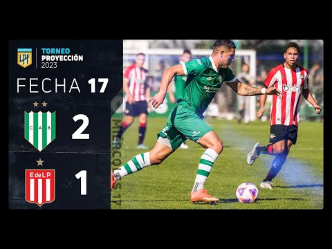#TorneoProyección 2023 | Fecha 17 | resumen de Banfield y Estudiantes