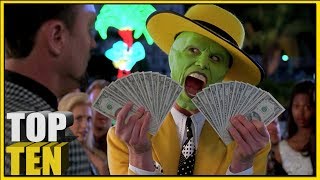 10 Best JIM CARREY Movies - TOP TEN