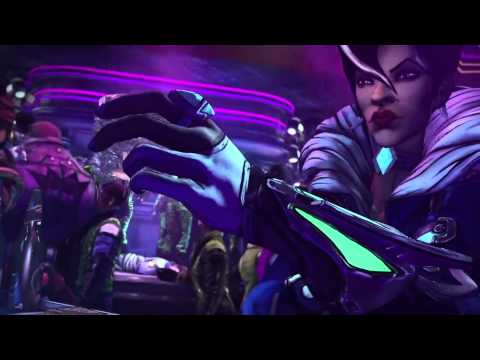 BORDERLANDS The Pre Sequel   Lady Hammerlock the Baroness Trailer