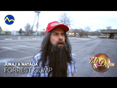 Juraj Kemka ako Forrest Gump | dokrútka 3. kolo | Let's Dance 2025
