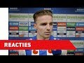 Reacties sc Heerenveen - De Graafschap