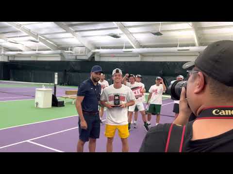 Tadeas Paroulek named most outstanding player of the big 12 tournament