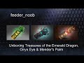 Dota 2 - Unboxing Treasures of the Emerald Dragon ...