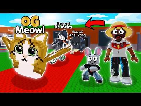 🦉 NOVO BRAINROT OG, EVENTO DA INDONESIA e NOVOS BRAINROTS na ATUALIZAÇÃO do ROUBE O BRAINROT!