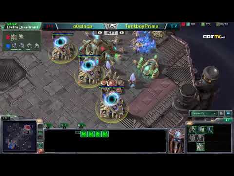 2010 GSL Season 2 Ro32 Match 14 Set 1   InCa vs Tankboy