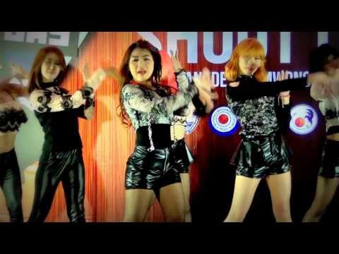 "QueenLita" cover "Cry Cry+No.9" (T-ARA) @ audition "Shoot It Cover Dance 2014"