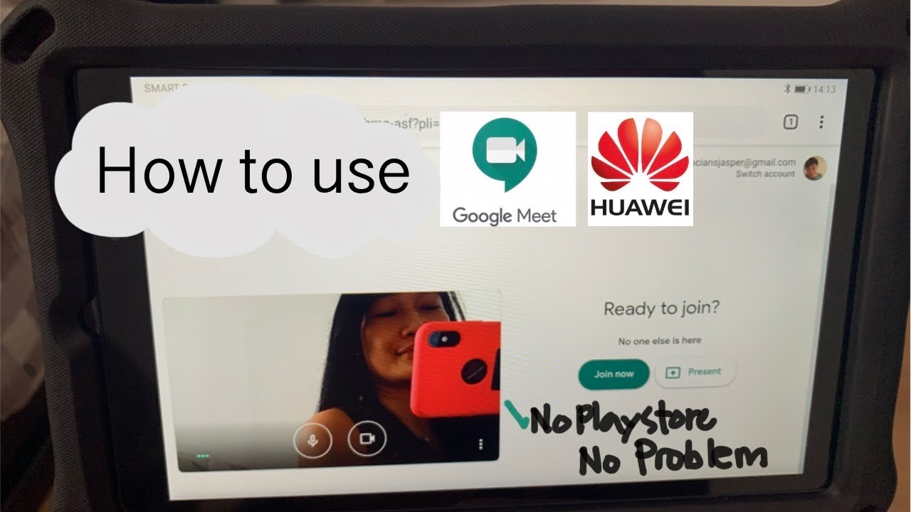 How to: Google Meet for HUAWEI