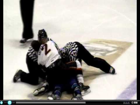 Kendall McFaull vs Andy Blanke
