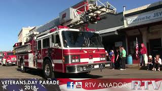Veterans Day Parade 2018 - Jackson, CA