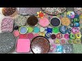 MIXING ALL MY SLIMES SLIMESMOOTHIE SATISFYING SLIME VIDEO PART 20