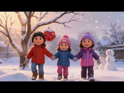 E ger cumplit și e zăpadă ❄️ Cântec de iarnă pentru copii