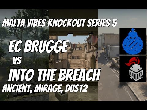 EC Brugge vs Into the Breach Highlights /  at Malta Vibes Knockout Series 5