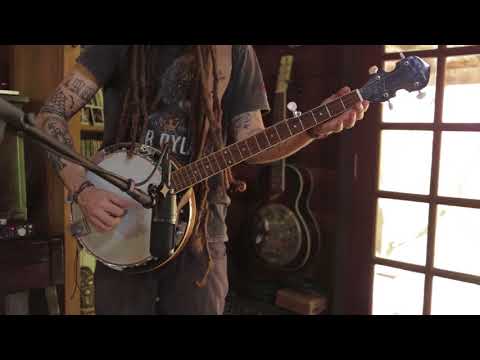 Gravação de Banjo/Escaleta - Projeto Dan Pas - Making of