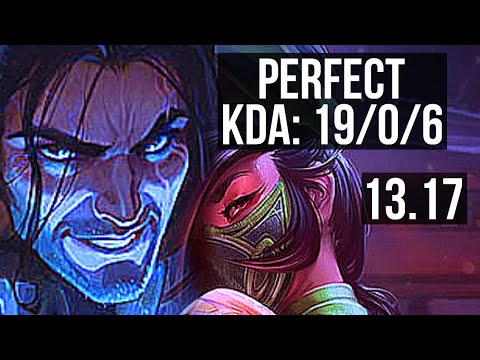 SYLAS vs AKALI (MID) | 19/0/6, Legendary, Rank 9 Sylas | NA Challenger | 13.17