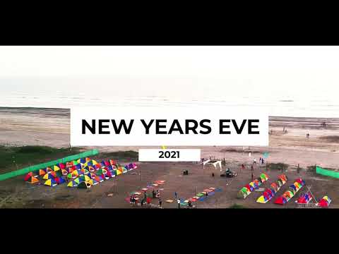 Paradise Beach Camp New Year Party 2021