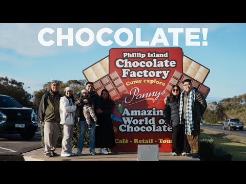 Phillip Island Chocolate Factory  - Panny's Amazing World of Chocolate