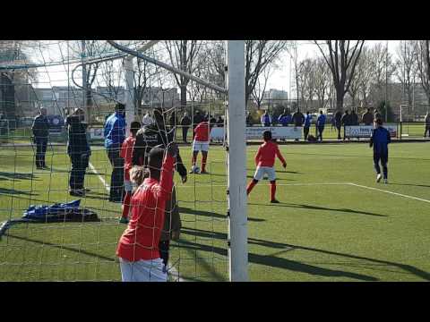 LMO JO11-2 - DHZ JO11-1 op 25-03-2017 | 2e helft Deel 2/3