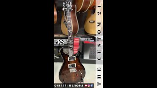 Video thumbnail for PRS SE Custom 24 Electric Guitar - Black Gold Sunburst by Chennai Musicals