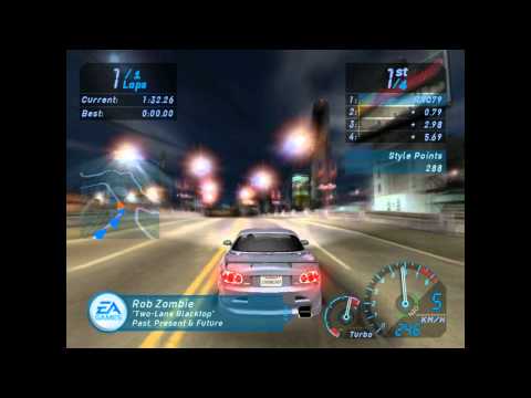 NFSU - gameplay - part 74 - RACE 67 - hard difficulty