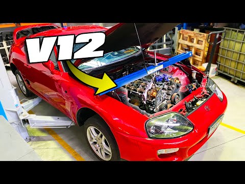 We found a V12 Supra in Australia!