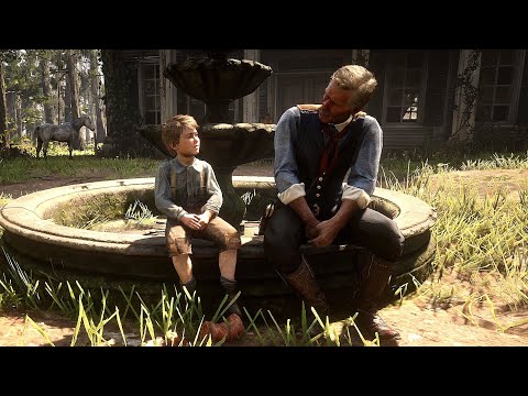 Jack and Hosea have a serious discussion