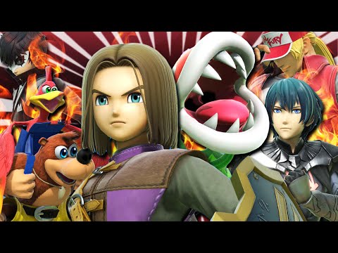 I Played Smash Ultimate Fighter Pass 1 and This is What Happened...