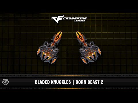 CFM : Bladed Knuckles | Born Beast 2 (VIP)