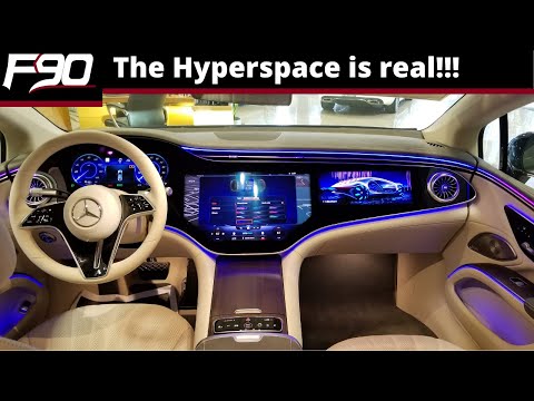 2022 Mercedes EQS 580 Interior In Depth Review