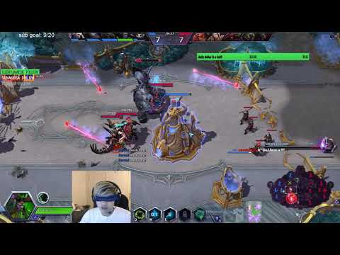 Illidan Meta - 3 Melee Assassins and Aba No tank Clown Fiesta - Grandmaster HL/TL Game