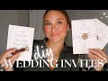 DIY WEDDING INVITATIONS FOR CHEAP!! elegant invites on a budget :)