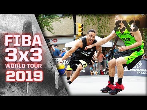 Saskatoon v Liman |  Full Game | FIBA 3x3 World Tour 2019 – Saskatoon Masters