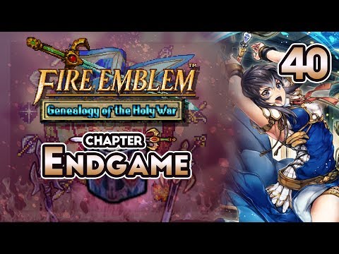 Part 40: Let's Play Fire Emblem 4, Genealogy of the Holy War, Gen 2, Endgame - "Fixing Mistakes"