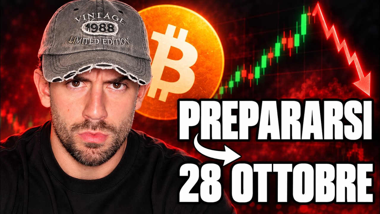 BITCOIN... Non farti trovare IMPREPARATO il 28 ottobre