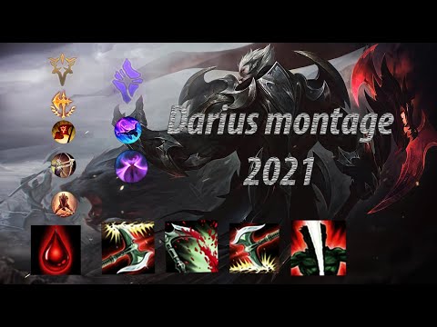 DARIUS MONTAGE -  ONESHOT PLAYS!