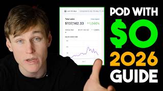 How to Start Print on Demand Without Money in 2026 | Beginner Guide