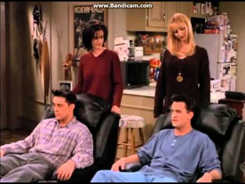 Přátelé: Nové křesla a telka S02E15