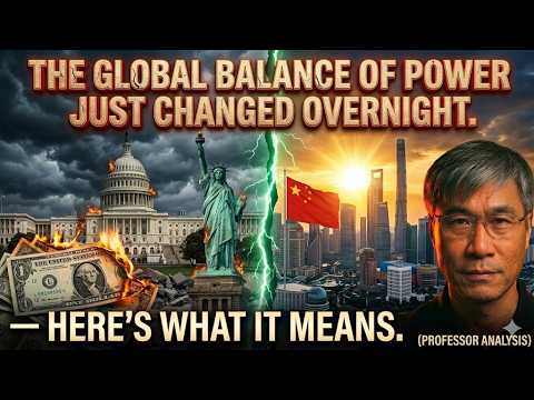 The Global Balance of Power Just Changed Overnight — Here’s What It Means (Professor Analysis)
