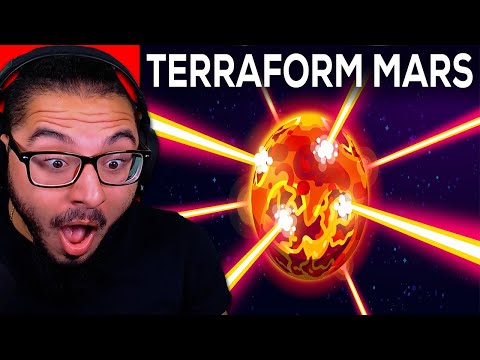 Kurzgesagt - How To Terraform Mars - WITH LASERS | REACTION