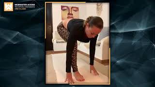 WMA Virtual: Yoga Class with Katja, Slow Flow Yoga class with Yin elements