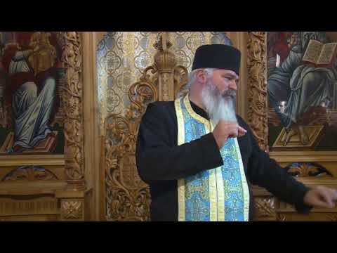 Bogatul nemilostiv si saracul Lazar - Parintele Calistrat 2017