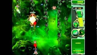 Star Defender 4 videosu