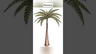 Prehistoric Plants That Are Extinct 🥹 #shorts #viral #dinosaur #plants