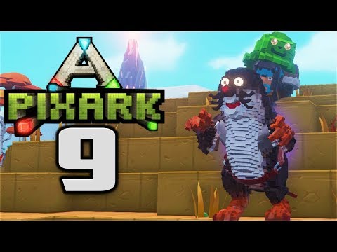 Zueljin Gaming - MAGIC MOLE TAMING! - Let's Play PixARK Gameplay Part 9 (PixARK Pooing Evolved - Minecraft Meets Ark)