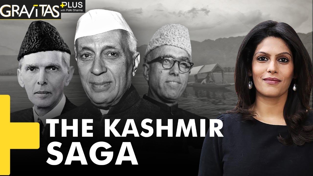 Gravitas Plus: The genesis of Kashmir issue | Palki Sharma Live | India | Jammu And Kashmir