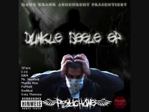 GKA (Ganz Krank Abgedreht) - PzychOne feat. DRM - Mord im Suff