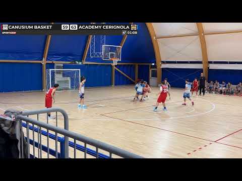 CANUSIUM BK- BK ACADEMY CERIGNOLA U17 REGIONALE M