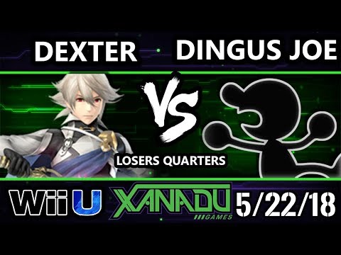 S@X 251 Smash 4 - Dexter (Corrin, Lucina) Vs. Dingus Joe (Game and Watch) - Wii U Losers Quarters